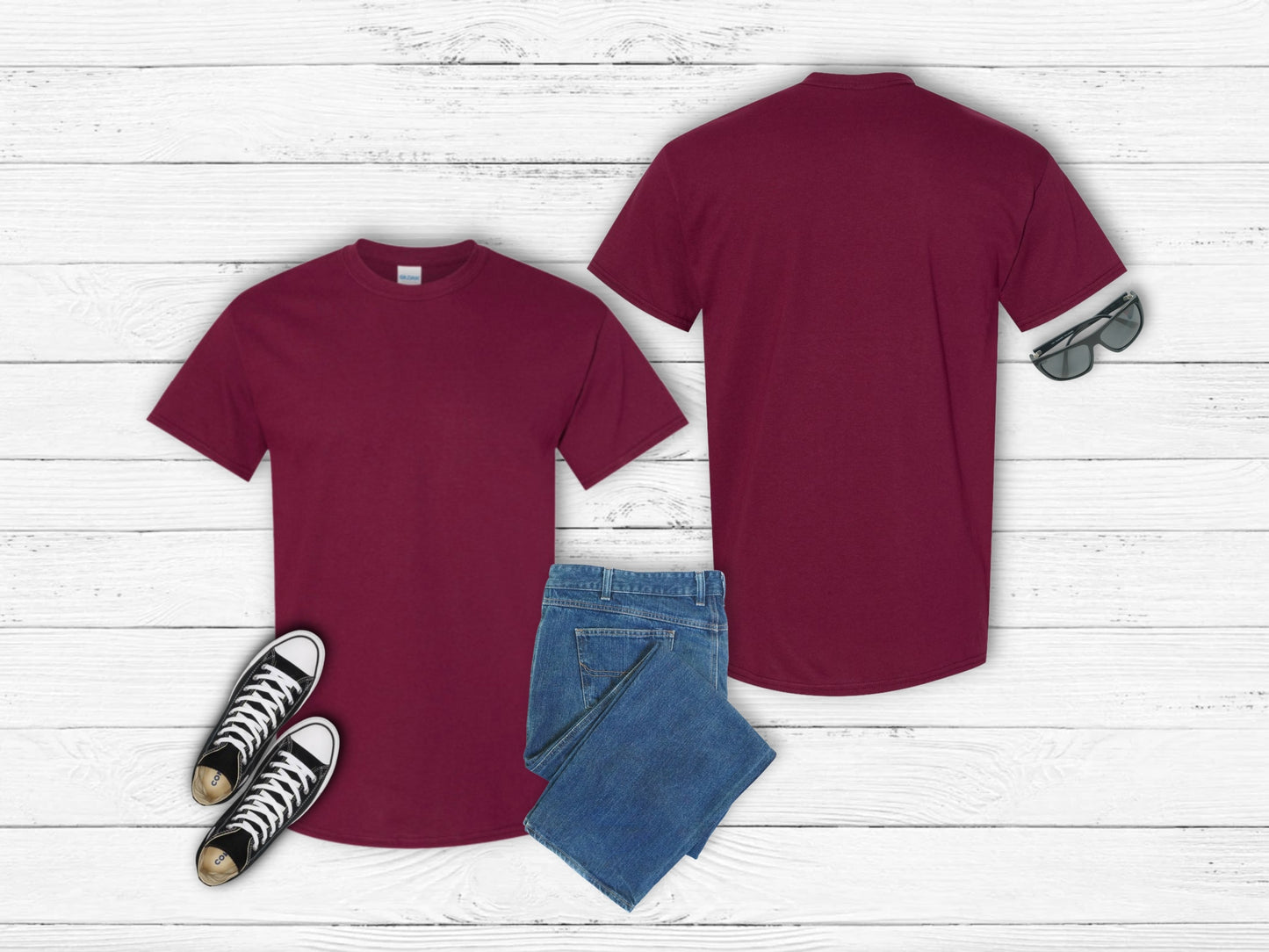 Gildan 5000 Heavy Cotton Shirt (Unisex)