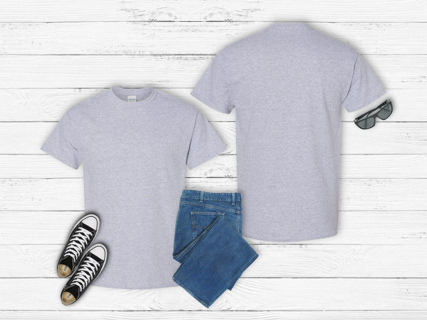 Gildan 5000 Heavy Cotton Shirt (Unisex)